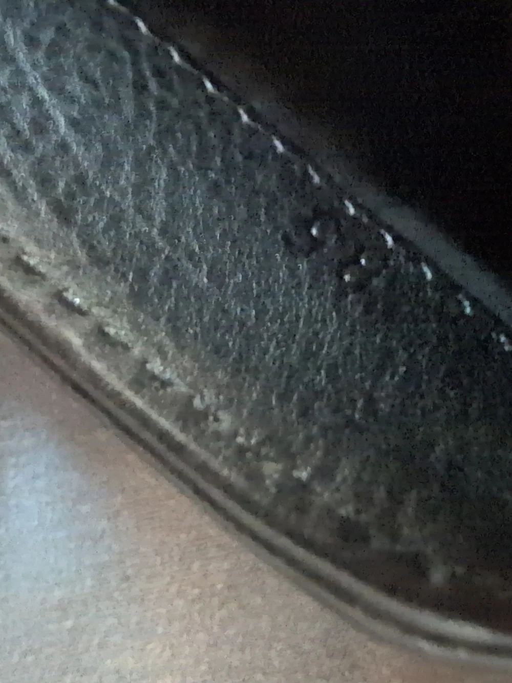 Miu Miu Black Pebbled Leather Zip-Around Wallet